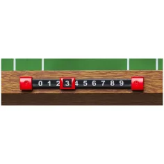 Populární stolní dřevěný fotbálek set - Woodyland obrázek 3