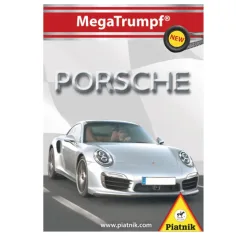 Porshe autíčková karta 2015 - Piatnik