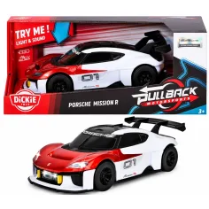 Porsche Mission R autíčko se světlem a zvukem - Dickie Toys