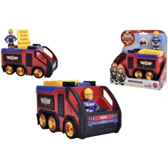 Požárník Sam: Hasičské auto Jupiter se figurkou Sama – Simba Toys