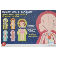 Poznej svého těla vzdělávací hračka - D-Toys