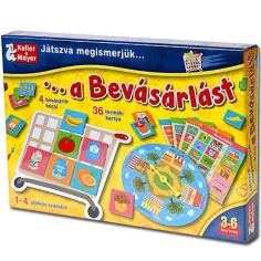Hrajeme si a poznáváme nakupování desková hra