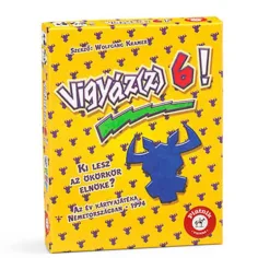 Pozor 6 karetní hra - Piatnik