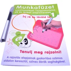 Cvičebnice pro vedení a kreslení - D-Toys