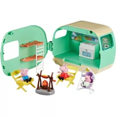 Prasátko Peppa Tři malá prasátka – herní sada s karavanem a figurkami - Hasbro obrázek 2
