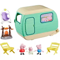Prasátko Peppa Tři malá prasátka – herní sada s karavanem a figurkami - Hasbro obrázek 3