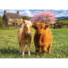 Přátelé na farmě 500ks puzzle - Trefl obrázek 2