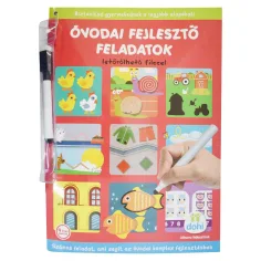 Předškolní rozvojové úkoly s mazatelným fixem - D-Toys
