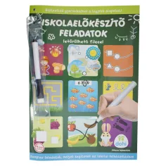 Úkoly pro přípravu do školy s mazatelným fixem - D-Toys