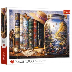 Příběh ve sklenici 1000 dílků puzzle - Trefl obrázek 1