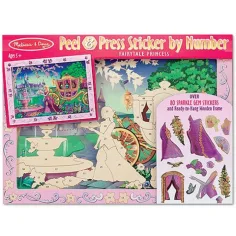 Princeznová samolepková tvůrce obrázků - Melissa & Doug
