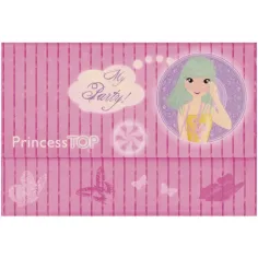 Princezna TOP - Můj párty růžový pozvánkový set