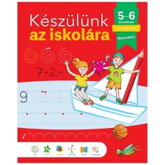 Připravujeme se na školu - pro 5-6leté