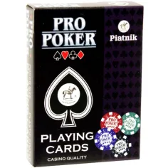 PRO Poker Club pokerové karty (1x55 listů) - Piatnik