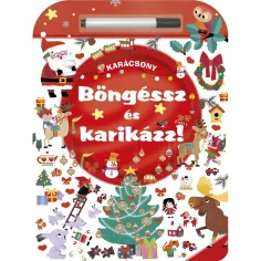 Prozkoumej a kroužkuj! pracovní kniha - Vánoce