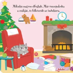 Prstová loutka Mikuláš dětská knížka obrázek 2