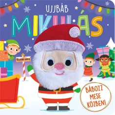 Prstová loutka Mikuláš dětská knížka