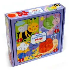 Moje první puzzle: Zahradní drobnosti 4 v 1 baby puzzle