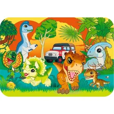 Psi na venkově Easy Piece 300ks puzzle - Trefl obrázek 2