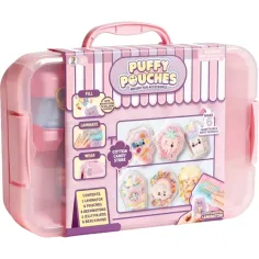 Puffy Pouches: Pufi charm design set - cukrová vata