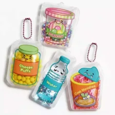 Puffy Pouches: Pufi charm design set - obchod obrázek 3