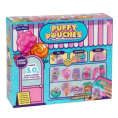 Puffy Pouches: Pufi charm design set - sladkosti