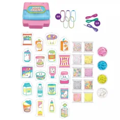 Puffy Pouches: Pufi charm design set - supermarket obrázek 2