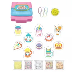 Puffy Pouches: Sada designu Pufi charm - kavárna obrázek 2