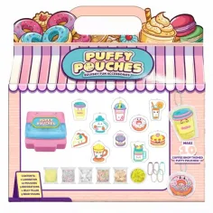 Puffy Pouches: Sada designu Pufi charm - kavárna obrázek 3
