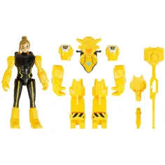 Quantum Heroes: Dinoster Delby akční figurka se žlutým brněním 20 cm obrázek 2
