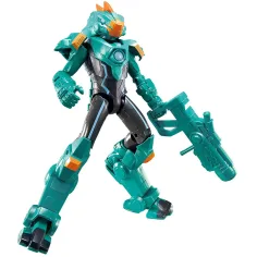 Quantum Heroes: Dinoster Oz akční figurka se zeleným brněním 20 cm obrázek 3
