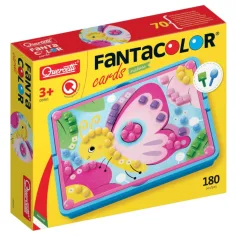 Quercetti: Fanta Color Cards Příroda kreativní tlačítková hra obrázek 3
