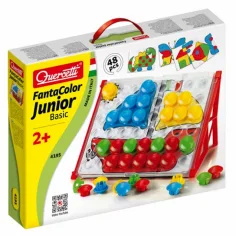 Quercetti: Junior písmenková sada - Námořník 48ks