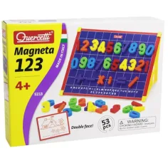 Quercetti: Magnetická tabule se čísly 48 ks