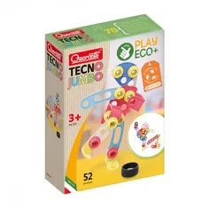Quercetti: Play Eco Tecno Jumbo 52ks stavebnice