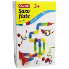 Quercetti: Sestavitelný saxofon super set 24 ks