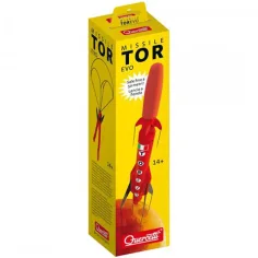 Quercetti: Tor Evo červená herní raketa