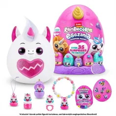 Rainbocorns: Eggzania překvapení vejce s plyšovou figurkou v několika variantách 1ks obrázek 8