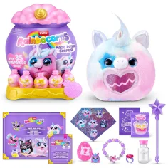 Rainbocorns: Magic Potion Surprise překvapení s kouzelným lektvarem plyšová postavička v několika variantách 1ks obrázek 4