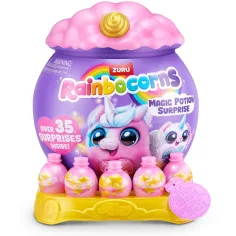 Rainbocorns: Magic Potion Surprise překvapení s kouzelným lektvarem plyšová postavička v několika variantách 1ks obrázek 1