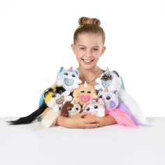 Rainbocorns: Pocket Kittycorn překvapení kočka plyšová figurka v několika variantách 1ks obrázek 4