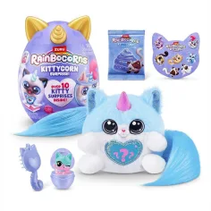 Rainbocorns: Pocket Kittycorn překvapení kočka plyšová figurka v několika variantách 1ks obrázek 5