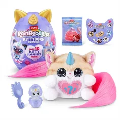 Rainbocorns: Pocket Kittycorn překvapení kočka plyšová figurka v několika variantách 1ks obrázek 6