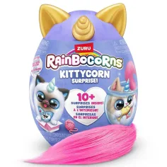 Rainbocorns: Pocket Kittycorn překvapení kočka plyšová figurka v několika variantách 1ks obrázek 1