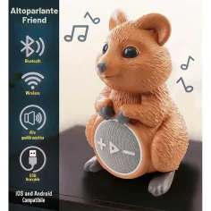 Rainy Days Quokka Bluetooth reproduktor - Lisciani obrázek 3