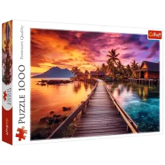 Rájský ostrov 1000ks puzzle – Trefl obrázek 1