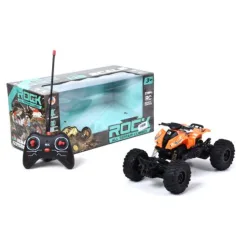 RC Dálkově ovládaný Crawler Quad se světlem 1/24