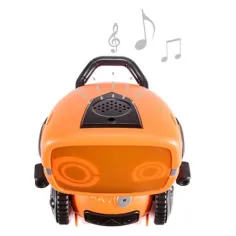 RC interaktivní TalkBot robot s walkie-talkie režimem v oranžové barvě 2,4GHz obrázek 11