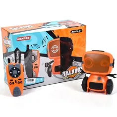 RC interaktivní TalkBot robot s walkie-talkie režimem v oranžové barvě 2,4GHz obrázek 12