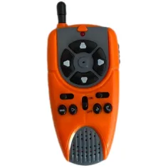 RC interaktivní TalkBot robot s walkie-talkie režimem v oranžové barvě 2,4GHz obrázek 4